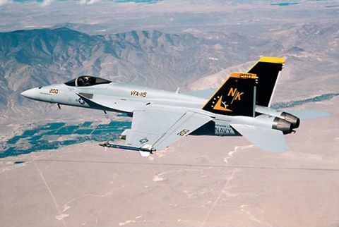 FA-18 Super Hornets