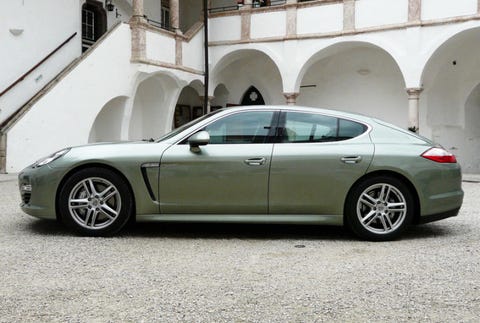 2017 Porsche Panamera S Hybrid Photos Image