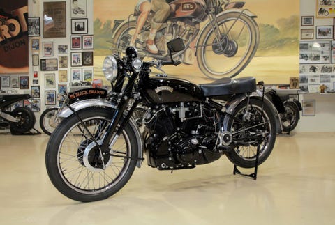 Vincent Black Shadow The First Superbike Gallery