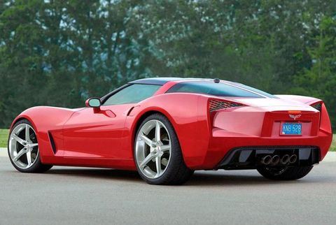 LATE 2012: Corvette C7