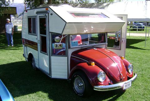 VW Beetle Camper