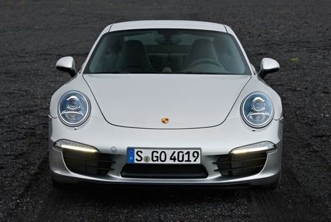 2012 Porsche 911 Carrera Test Drive