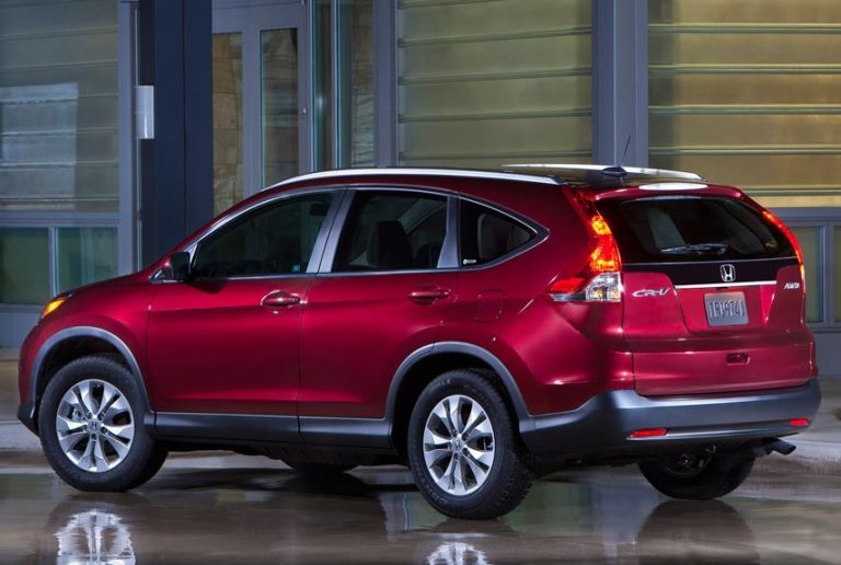 12 Honda Cr V Test Drive 12 New Cars