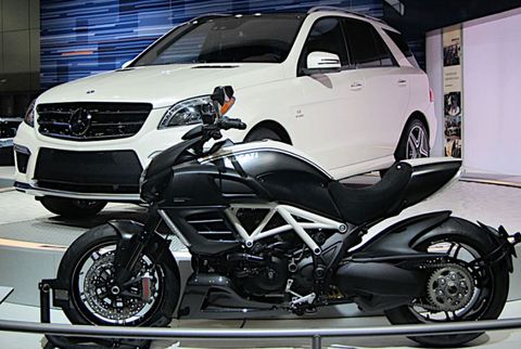 Ducati Diavel AMG Special Edition 
