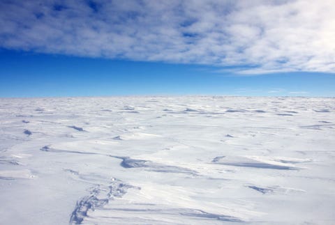 visiting the south pole