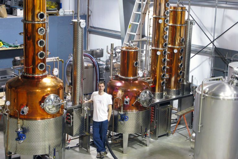 5 Of The World S Most High Tech Distilleries