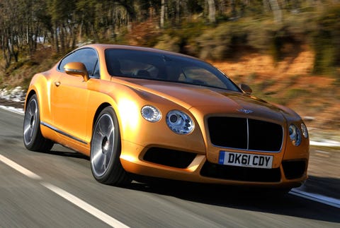 2013 Bentley Continental GT V 8 Test Drive 2013 Bentley Continental GT V 8 Test Drive
