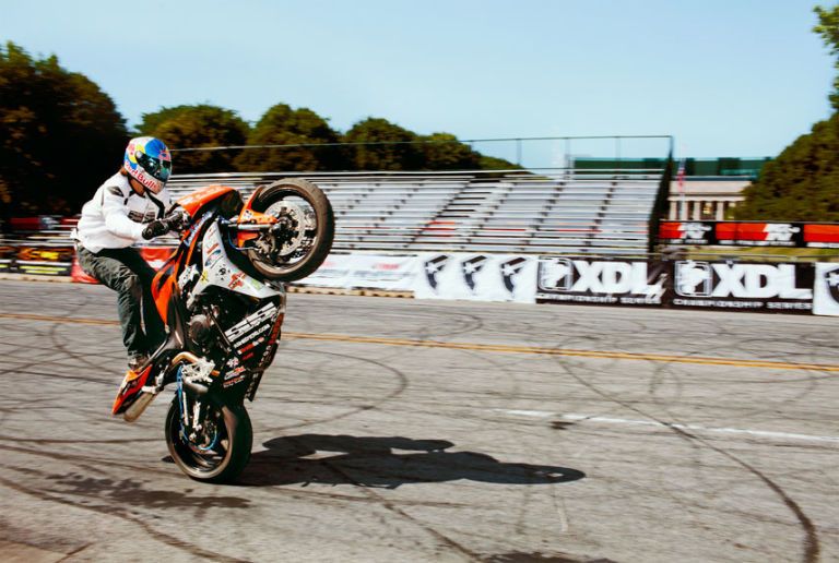 Stunt Bike Riders Are Making Motorcycles Fly