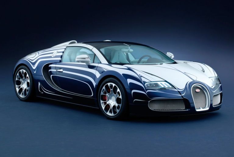 Diamond Plated Bugatti - How Car Specs