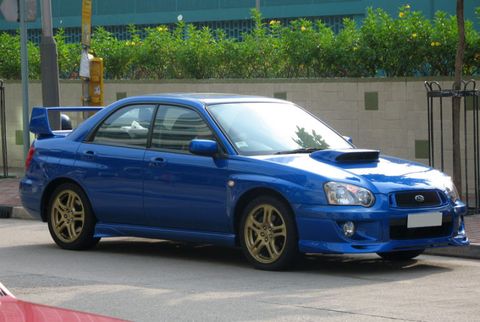 2002-07 Subaru Impreza WRX