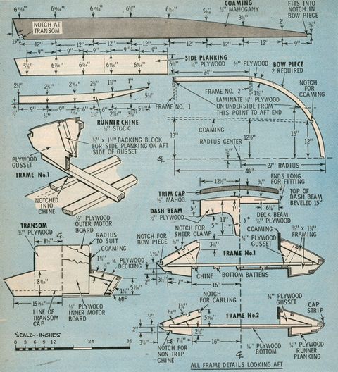 Build Your Own Boat Popular Mechanics March 1965