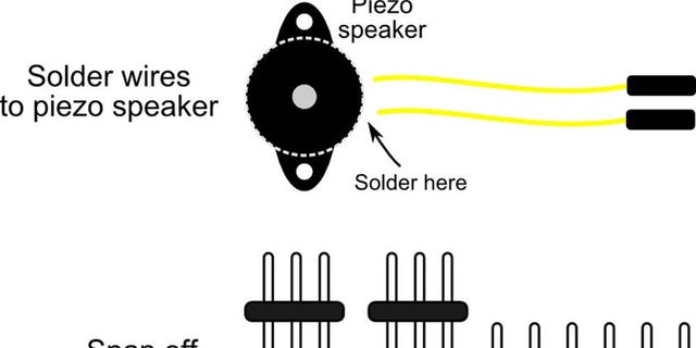 Build Your First Robot Step Circuit Diagram