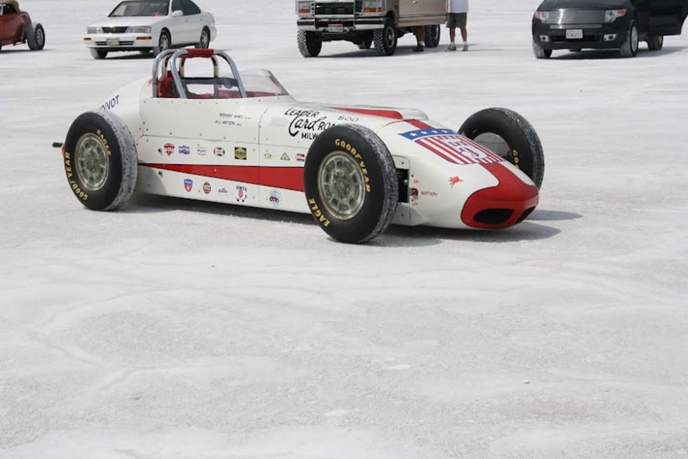 Hot Rods & Speed Demons Of Bonneville Speed Week 2012