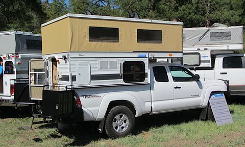 14 Extreme Campers Built for Off-Roading