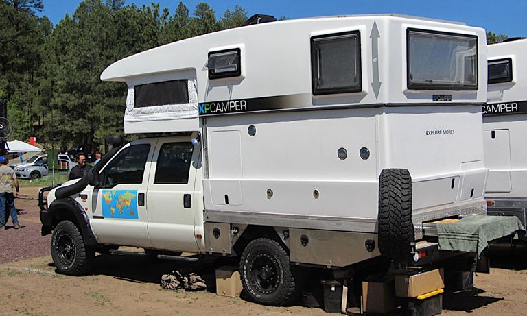 14 Extreme Campers Built for Off-Roading