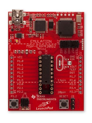 MSP430 LaunchPad