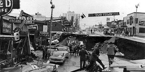 Great Alaskan Earthquake And Tsunami 1964 History Interviews Aftermath