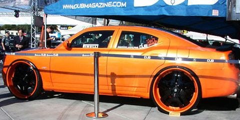 The 10 Ugliest Cars In Las Vegas At Sema 2008