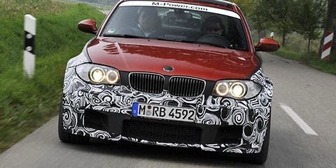 2012 BMW 1-Series M Coupe Prototype Test Drive - 2012 BMW 1-Series M ... 2012 BMW 1-Series M Coupe Prototype Test Drive - 2012 BMW 1-Series M ...