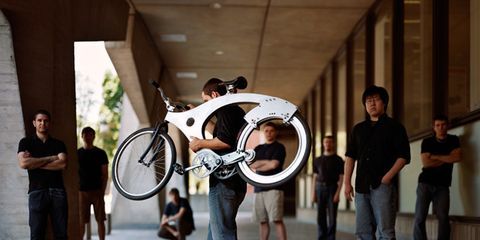 Spokeless Bicycle – DIY Spokeless Bike Mod