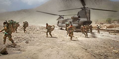 War in afghanistan photo essay