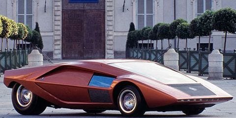 The 10 Best Cars Designed by Bertone