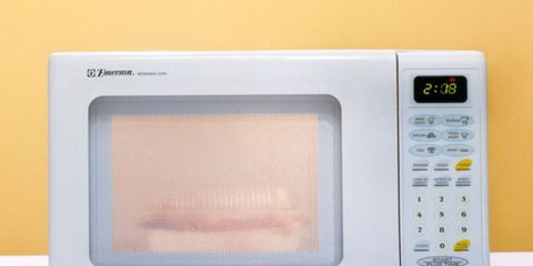 disinfect sponge in microwave