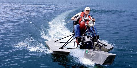 water bike diy