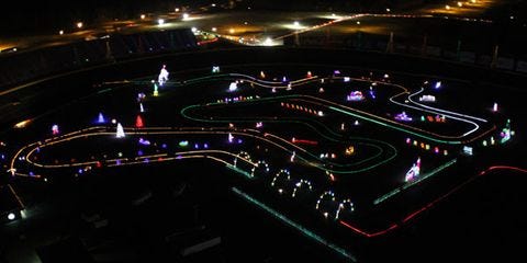 all i want for christmas is to drive around a superspeedway without knocking over the displays - Charlotte Motor Speedway Christmas Lights 2014 all i want for christmas is to drive around a superspeedway without knocking over the displays - Charlotte Motor Speedway Christmas Lights 2014