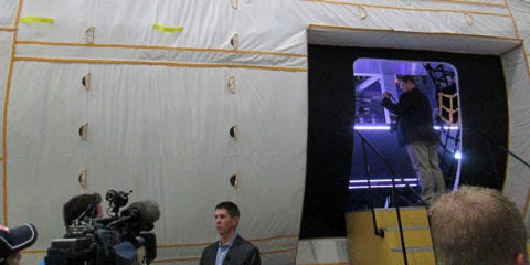 Step Inside The Inflatable Space Station Bigelow Aerospace