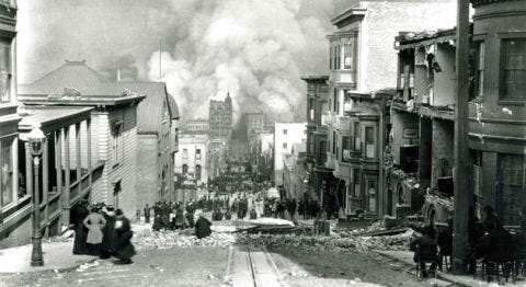 at the turn of the last century san francisco