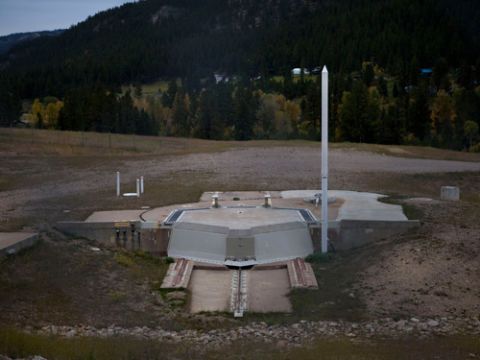 nuclear silo maintenance