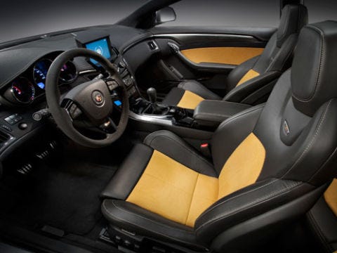 2011 Cadillac Cts V Coupe Pictures Review Of 2011