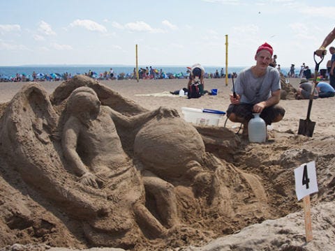 Sand Castle Pictures Gallery Of Best Beach Art