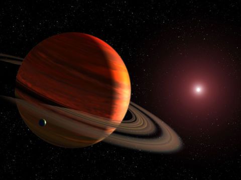 Red Dwarf Planets