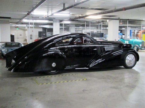 10 Strange And Notorious Cars From The Petersen Museum Vault