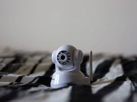 Hacked Wi-Fi Camera