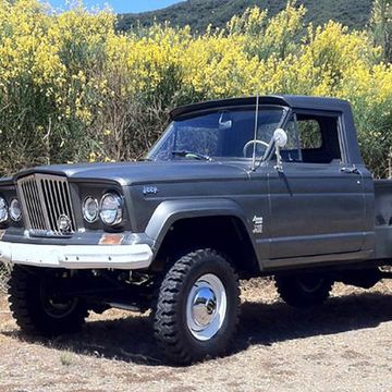 1963-1987 Jeep Gladiator and J-Series trucks