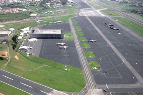 lajes field azores portugal