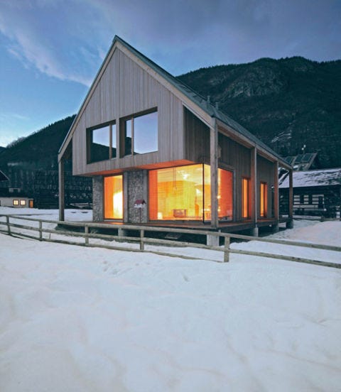Eco Small Modern House Small Green Homes Small Eco Houses 