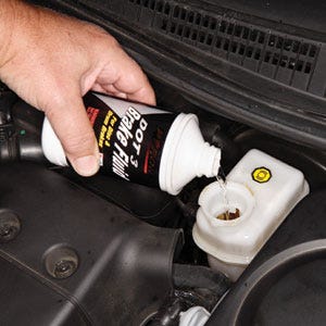 How To Bleed Brakes Tips On Bleeding The Old Fluid And Sediment Out Of Master Cylinder Reservoir With A Turkey Baster Or Syringe