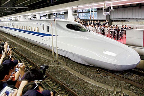 Japanese Trains Can Travel In Excess Of What Speed Japanese Trains Can Travel In Excess Of What Speed