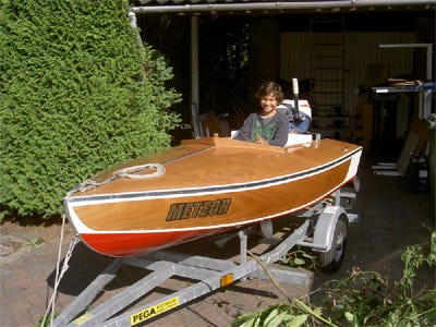 DIY Rally 2007 Runners-Up, Part 1: Beaten by the Waterbike