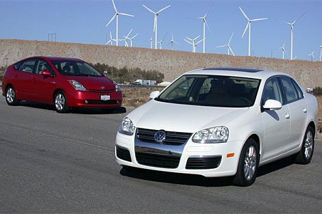 new vw jetta diesel tops prius in fuel economy marathon test