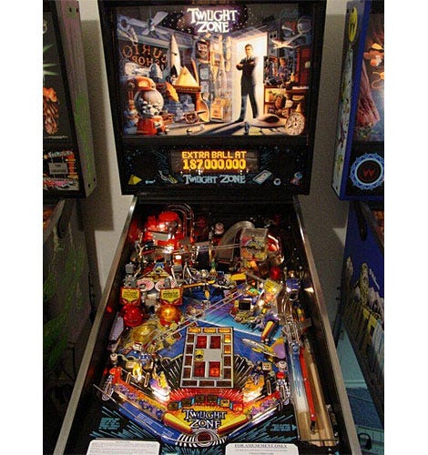 Flipper, Jeu d'Arcade, Machine, Jeux, Jeux d'intérieur et sports, Collection,