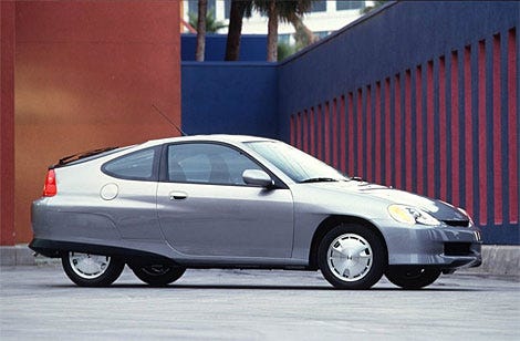 5 Top Retro Eco Supercars Best Fuel Sippers Of The Past 34 Years It Seems A Bit Unfair To Put Hybrid In This Lineup But The 2000 Insight Was First Gas Electric On Us Market And Its Fuel Economy Is Just
