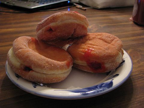 Jelly Doughnut Surprise