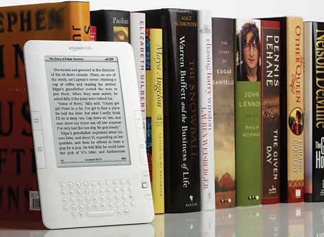 How To Download Free Books Onto The Amazon Kindle - 