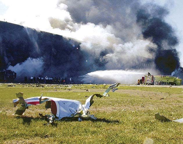 pentagon plane crash, flight77