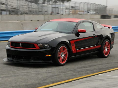 2012 Ford Mustang Boss 302 Review 2012 Ford Mustang Boss 302 Laguna Seca Pictures